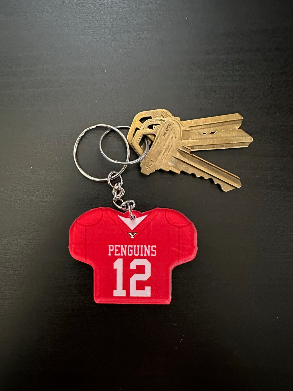 Beau Brungard Official NIL Jersey Keychain