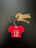 Beau Brungard Official NIL Jersey Keychain
