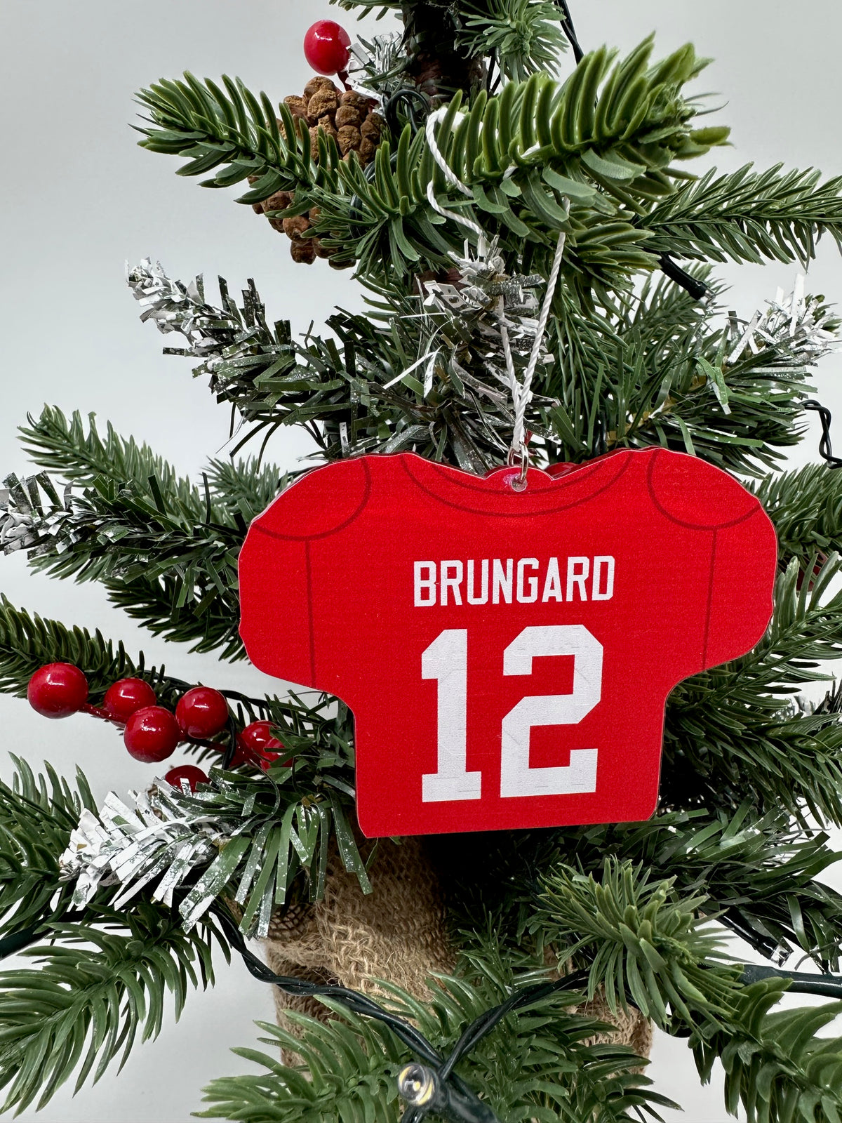 Beau Brungard Official NIL Jersey Ornament