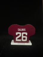 Custom Mounted Football Jersey