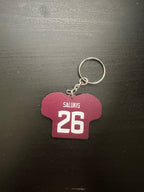 Custom Keychain Football Jersey
