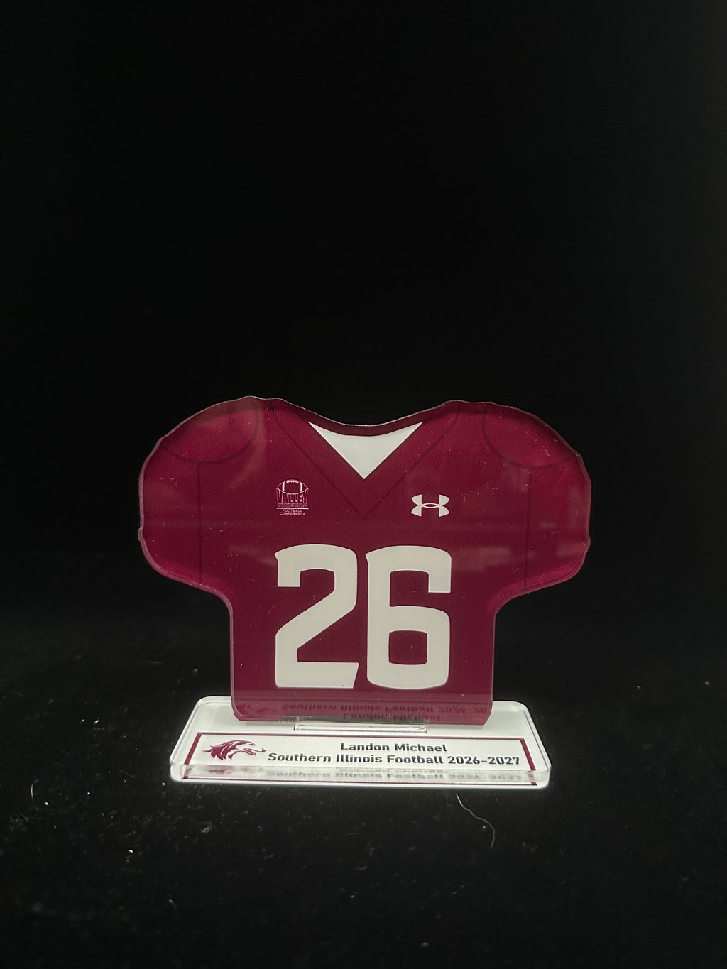 Custom Mounted Football Jersey