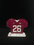Custom Mounted Football Jersey