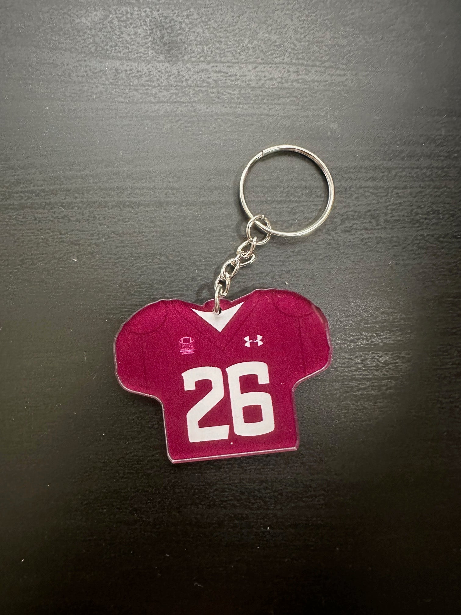Custom Keychain Football Jersey