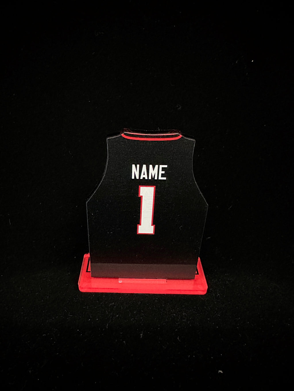 Custom Texas Tech Basketball Jersey