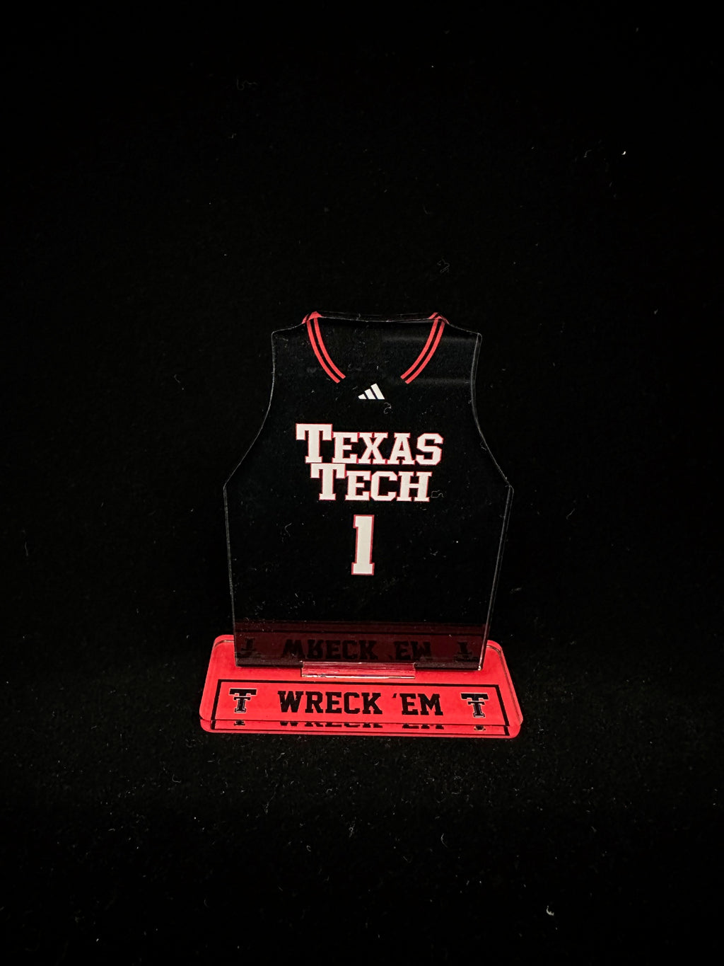 Custom Texas Tech Basketball Jersey