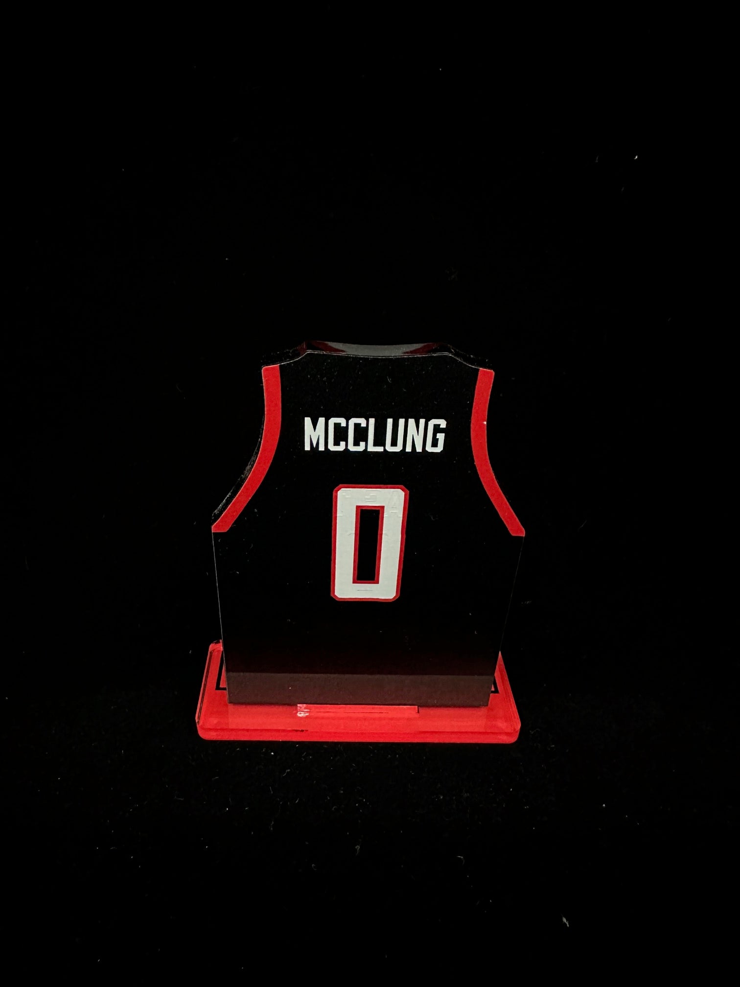 Mac McClung Texas Tech Basketball Jersey