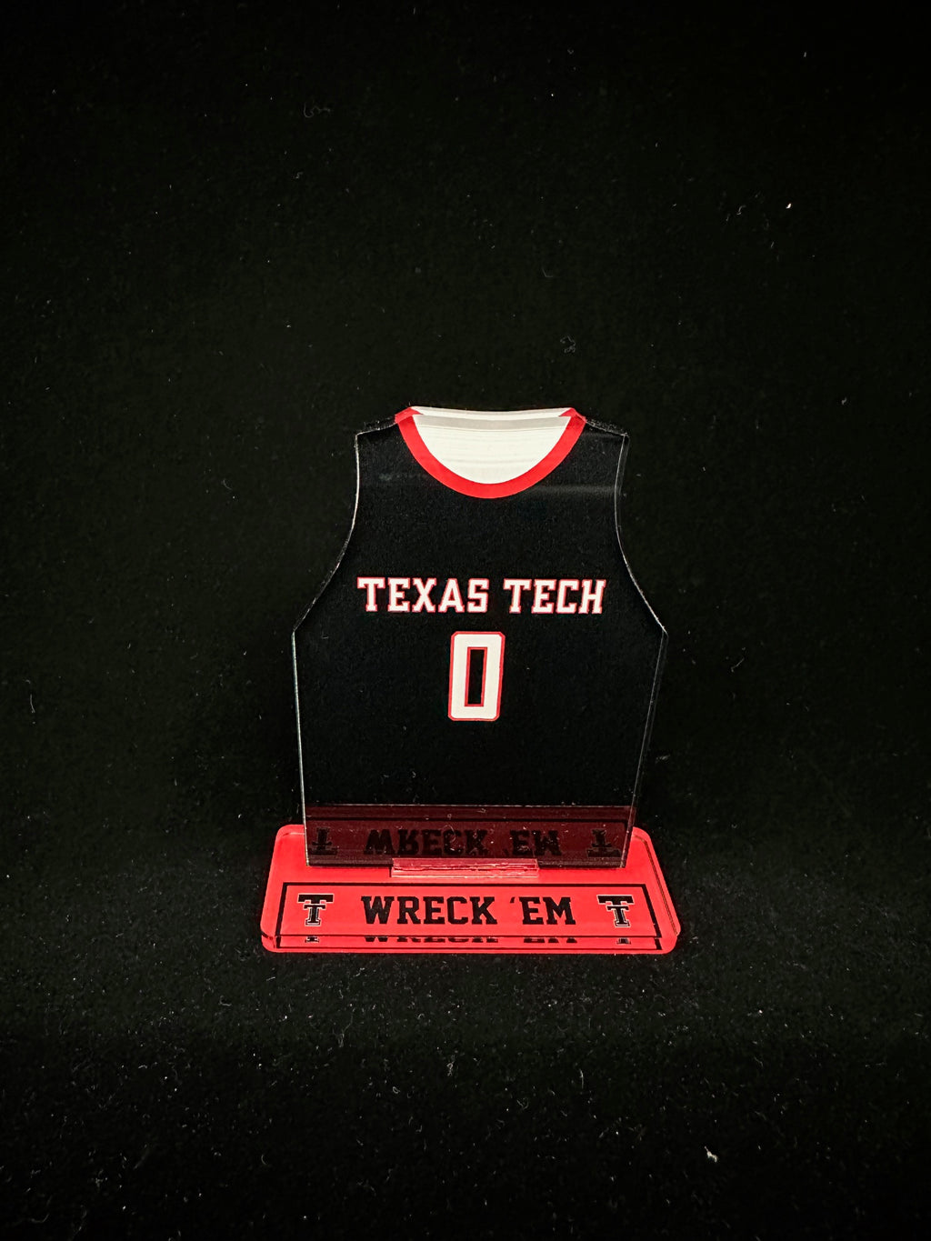 Mac McClung Texas Tech Basketball Jersey
