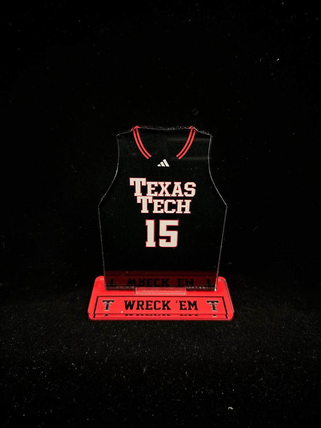 Jacob Toppin Texas Tech Basketball Jersey