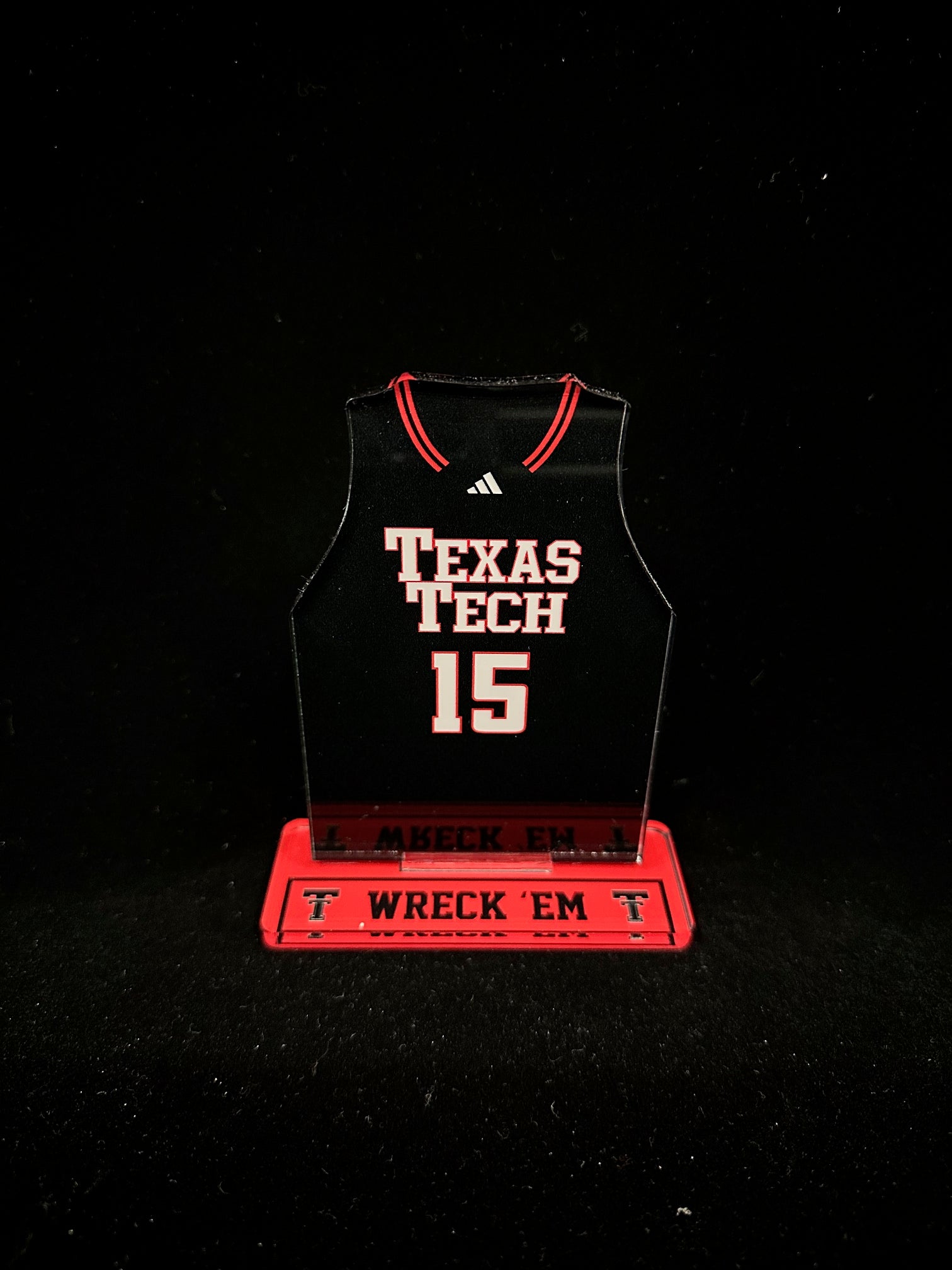 Jacob Toppin Texas Tech Basketball Jersey