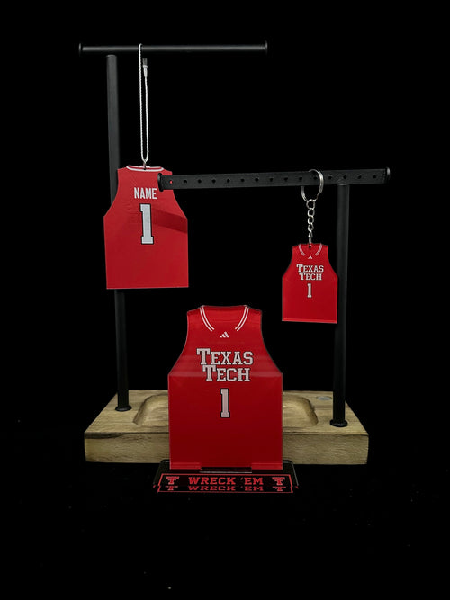 Custom Texas Tech Basketball Jersey