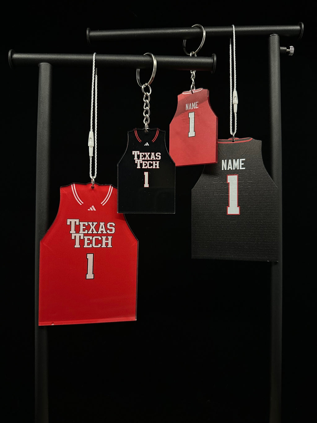 Custom Texas Tech Basketball Jersey
