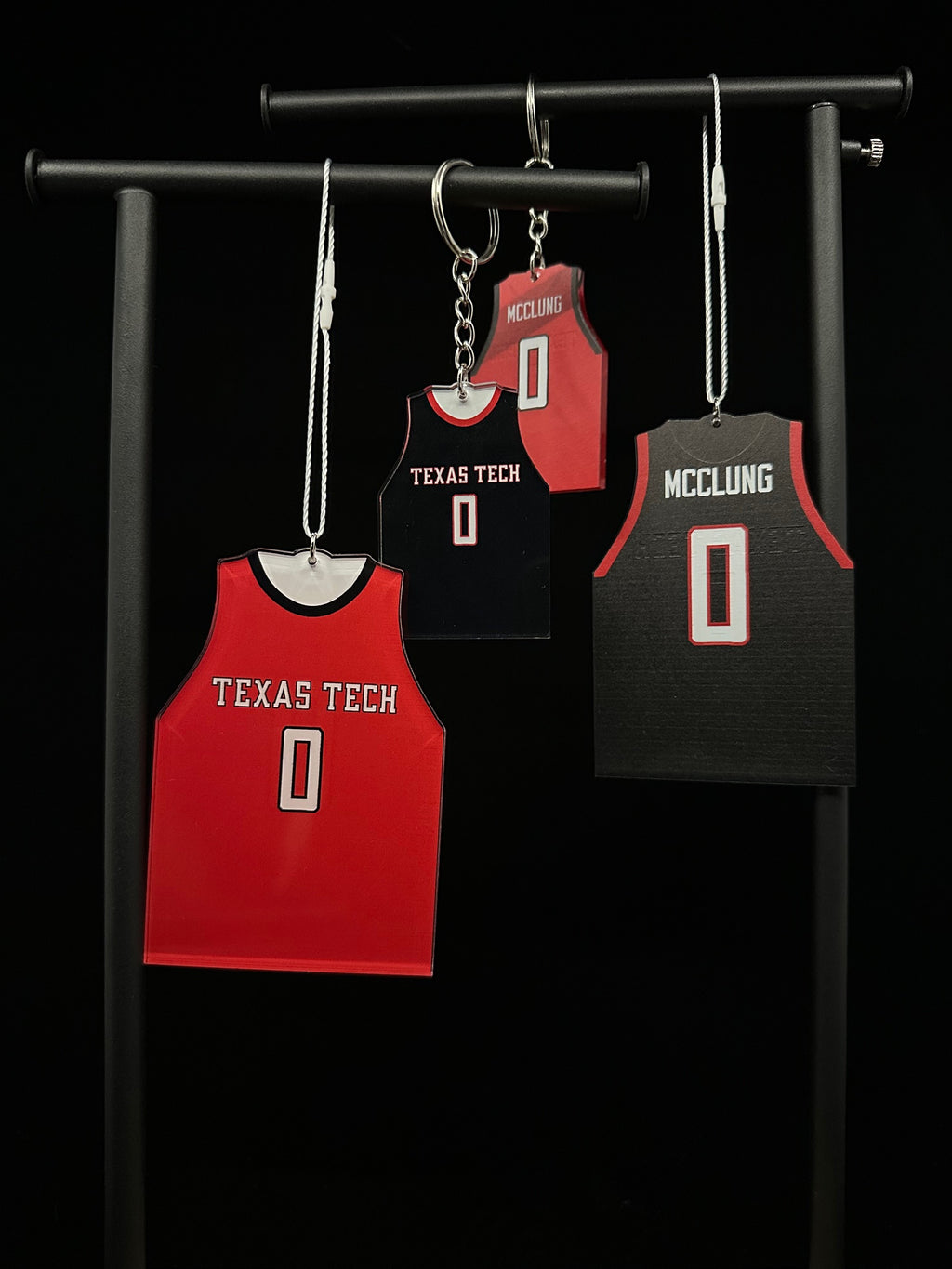 Mac McClung Texas Tech Basketball Jersey