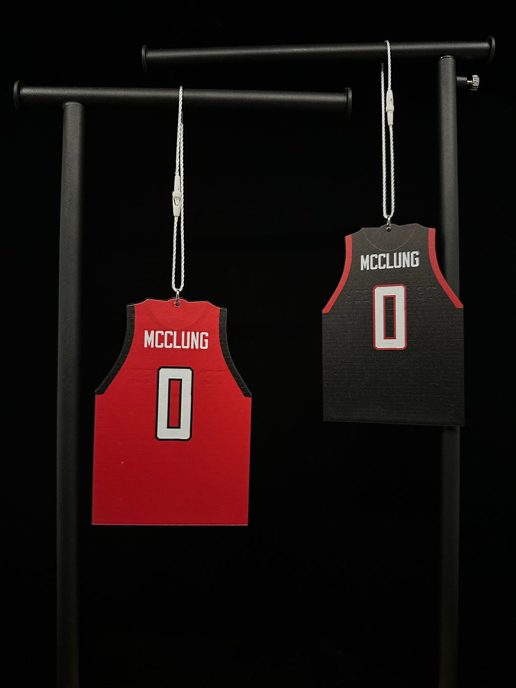 Mac McClung Texas Tech Basketball Jersey