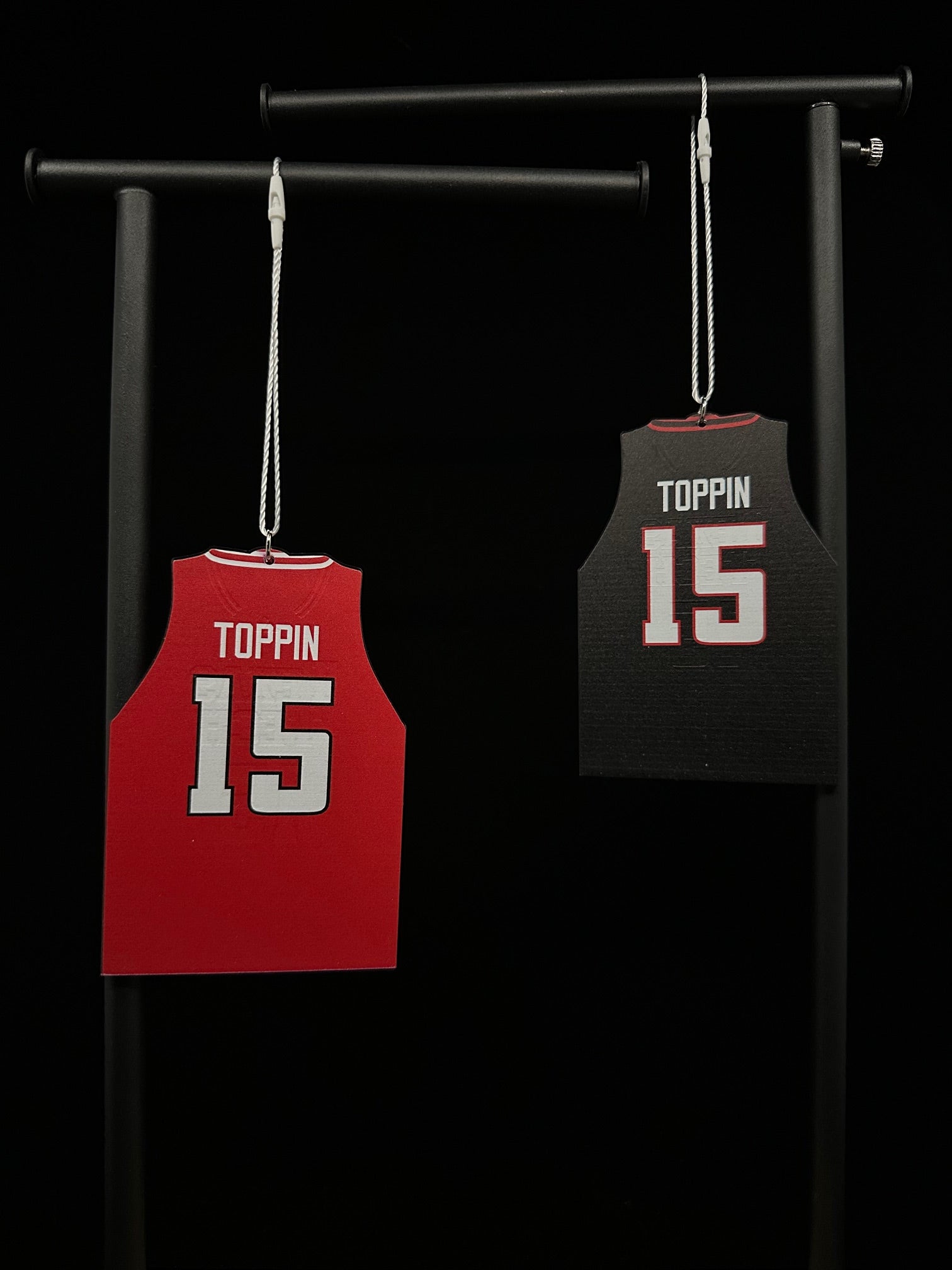 Jacob Toppin Texas Tech Basketball Jersey