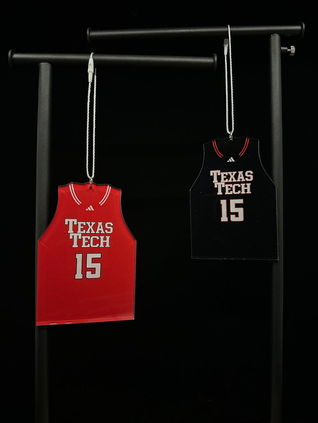 Jacob Toppin Texas Tech Basketball Jersey