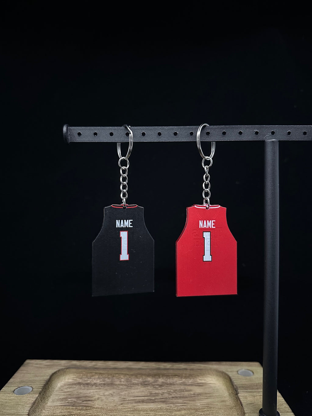 Custom Texas Tech Basketball Jersey