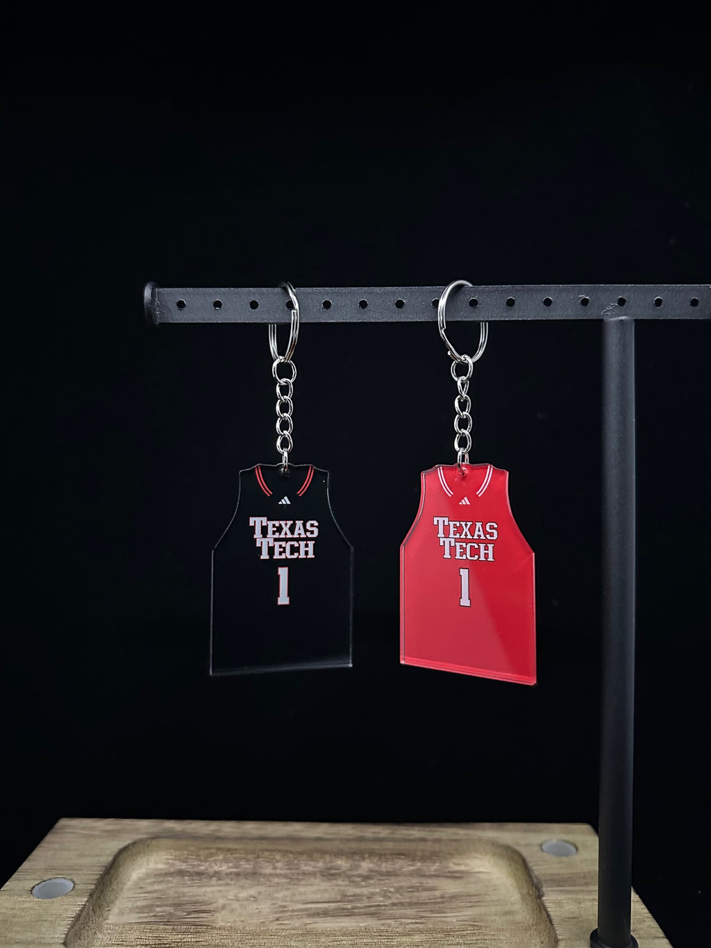 Custom Texas Tech Basketball Jersey