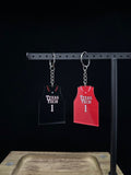 Custom Texas Tech Basketball Jersey