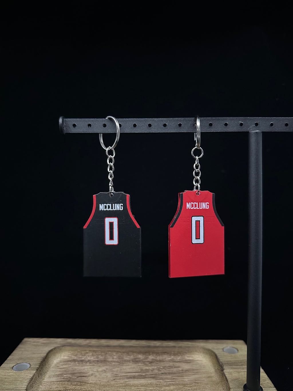 Mac McClung Texas Tech Basketball Jersey