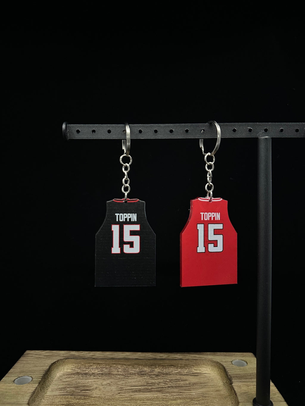 Jacob Toppin Texas Tech Basketball Jersey