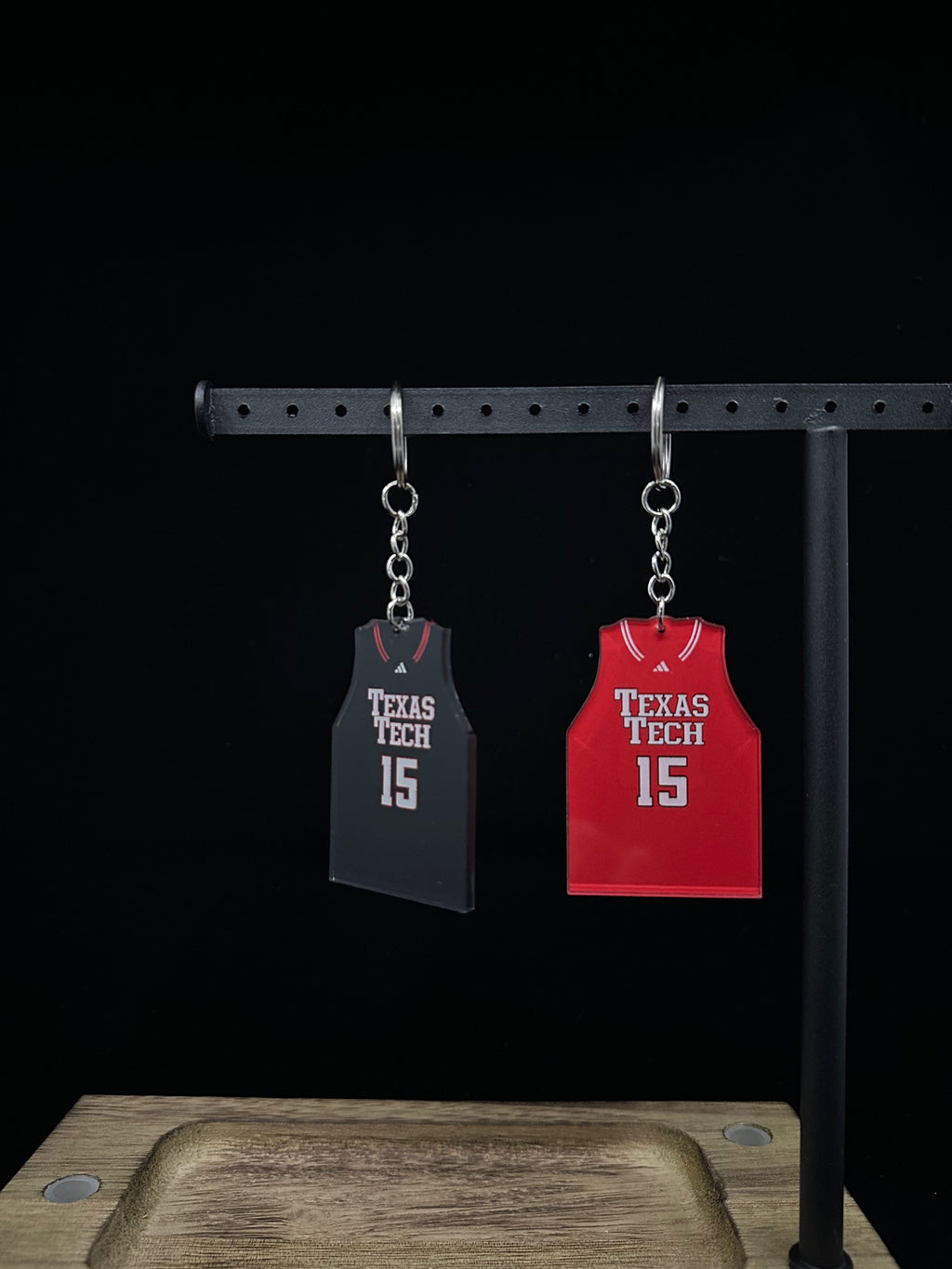 Jacob Toppin Texas Tech Basketball Jersey