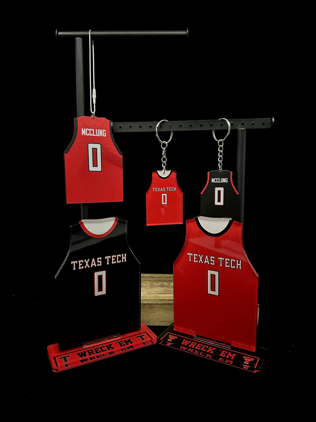 Mac McClung Texas Tech Basketball Jersey
