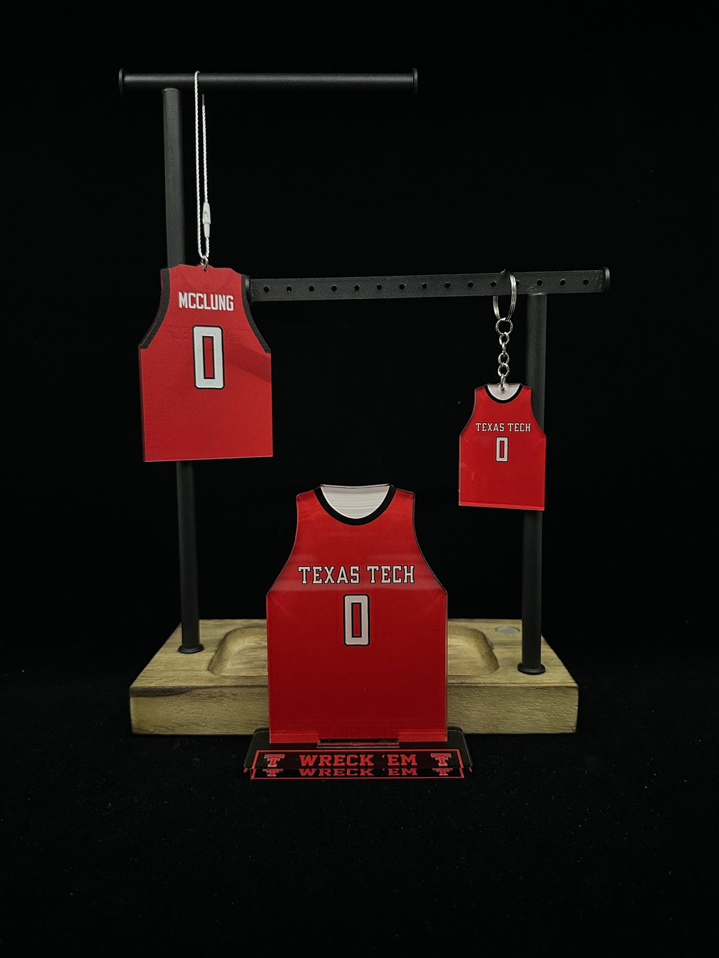 Mac McClung Texas Tech Basketball Jersey
