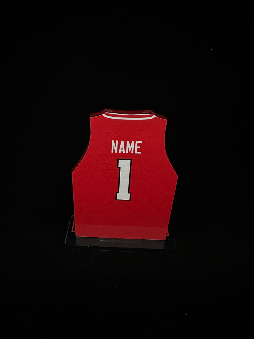 Custom Texas Tech Basketball Jersey