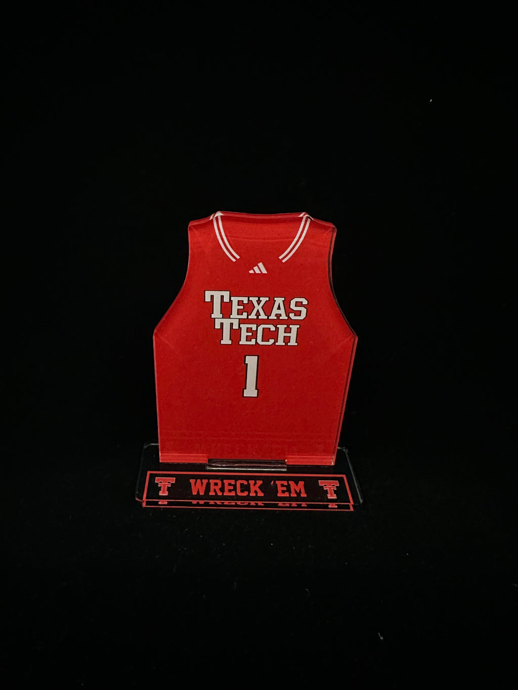 Custom Texas Tech Basketball Jersey