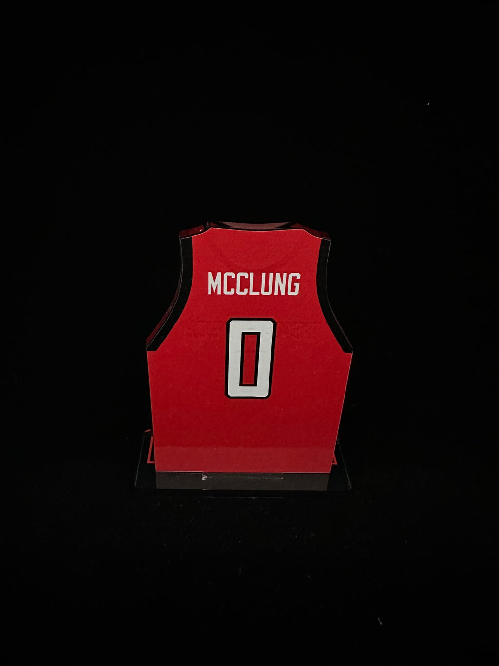 Mac McClung Texas Tech Basketball Jersey
