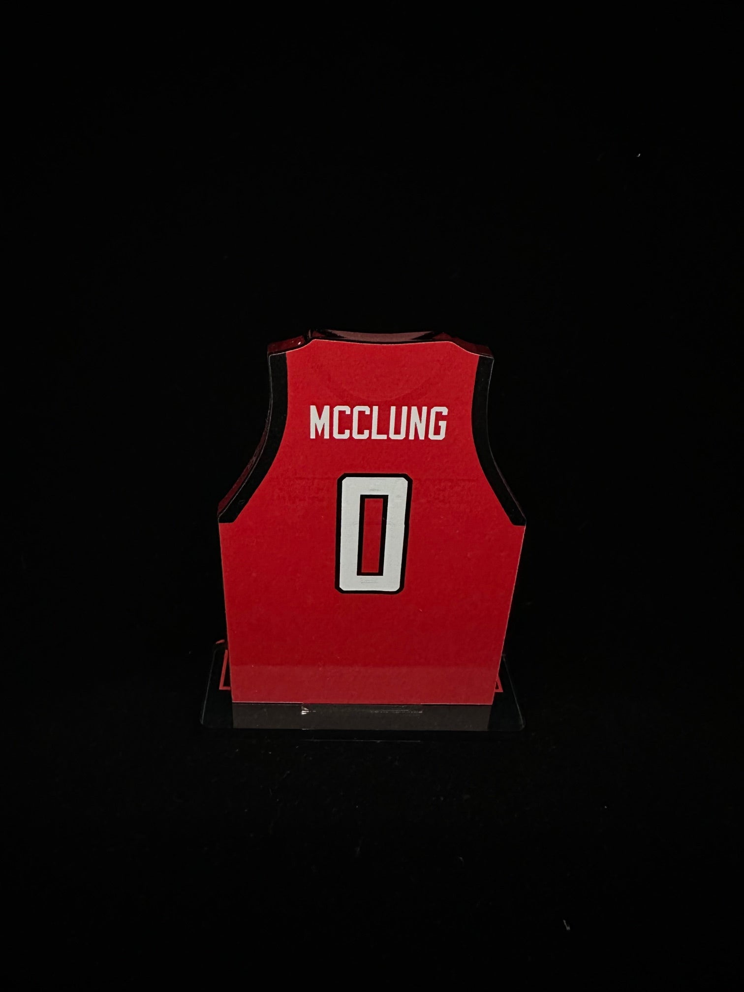 Mac McClung Texas Tech Basketball Jersey