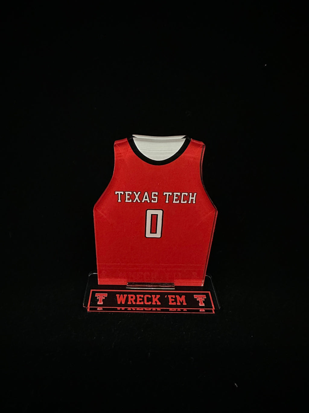 Mac McClung Texas Tech Basketball Jersey