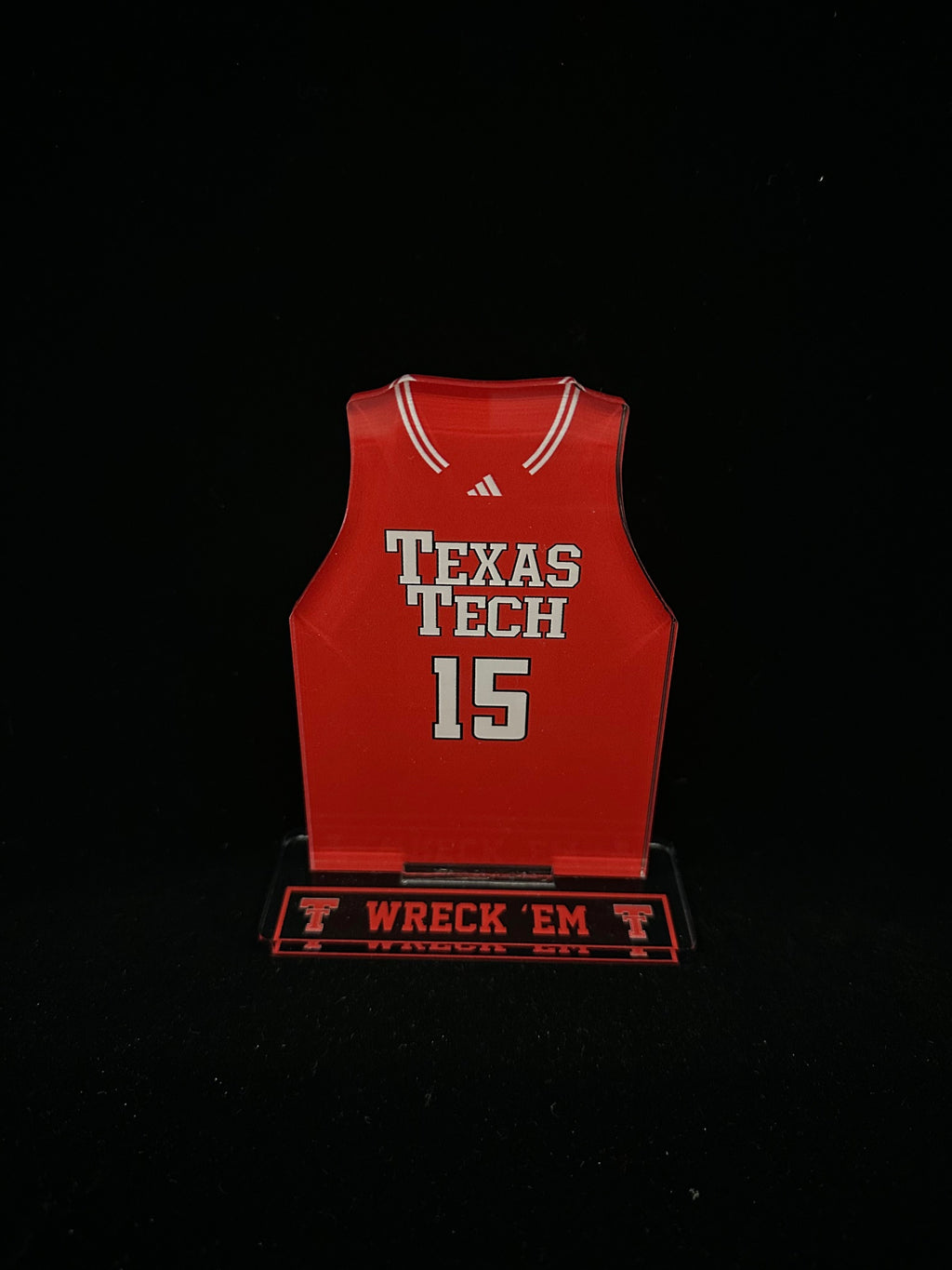 Jacob Toppin Texas Tech Basketball Jersey