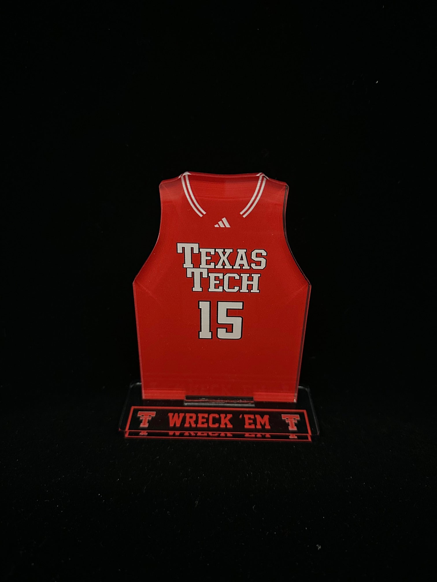 Jacob Toppin Texas Tech Basketball Jersey