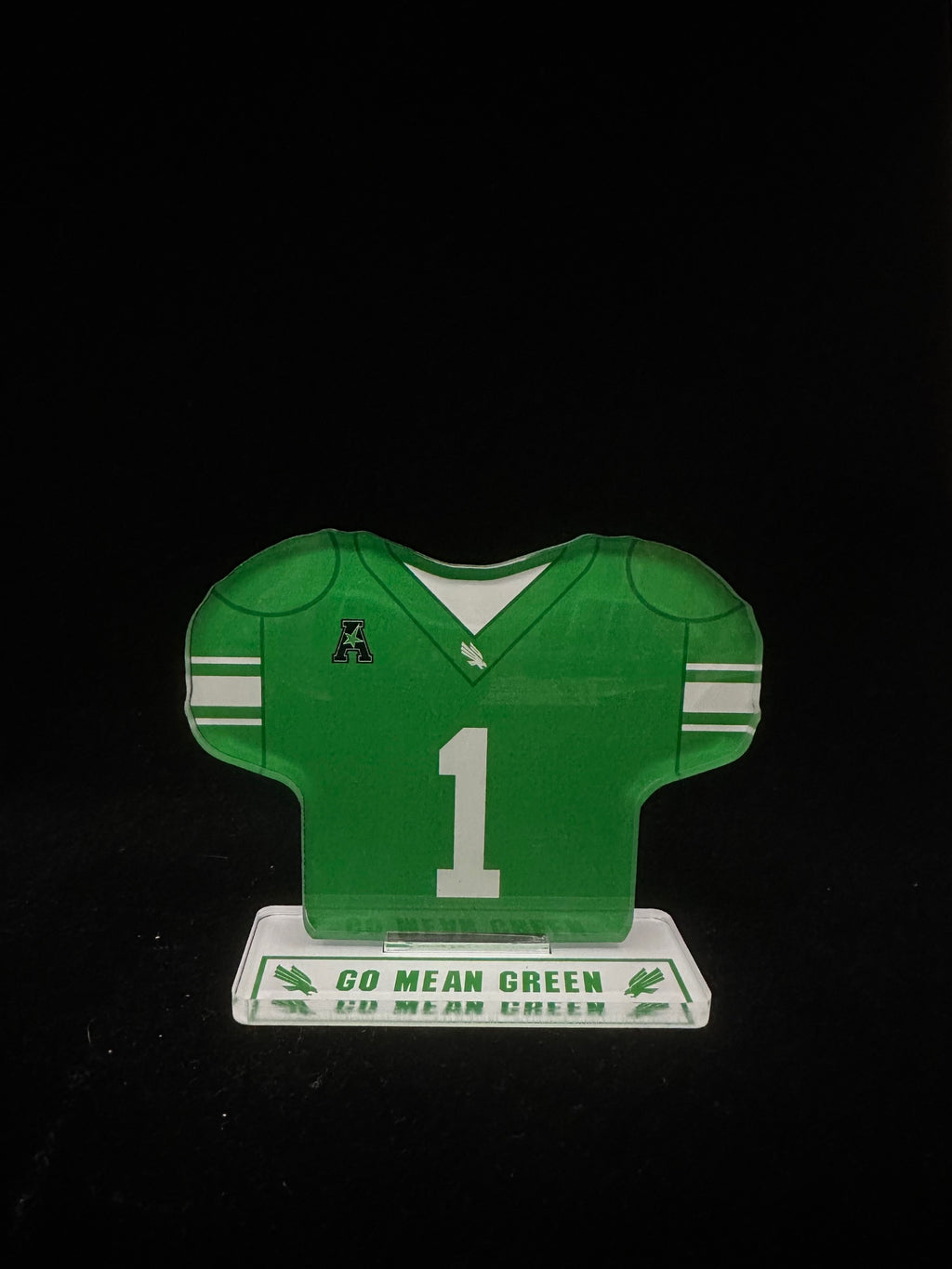 Custom Mounted Football Jersey