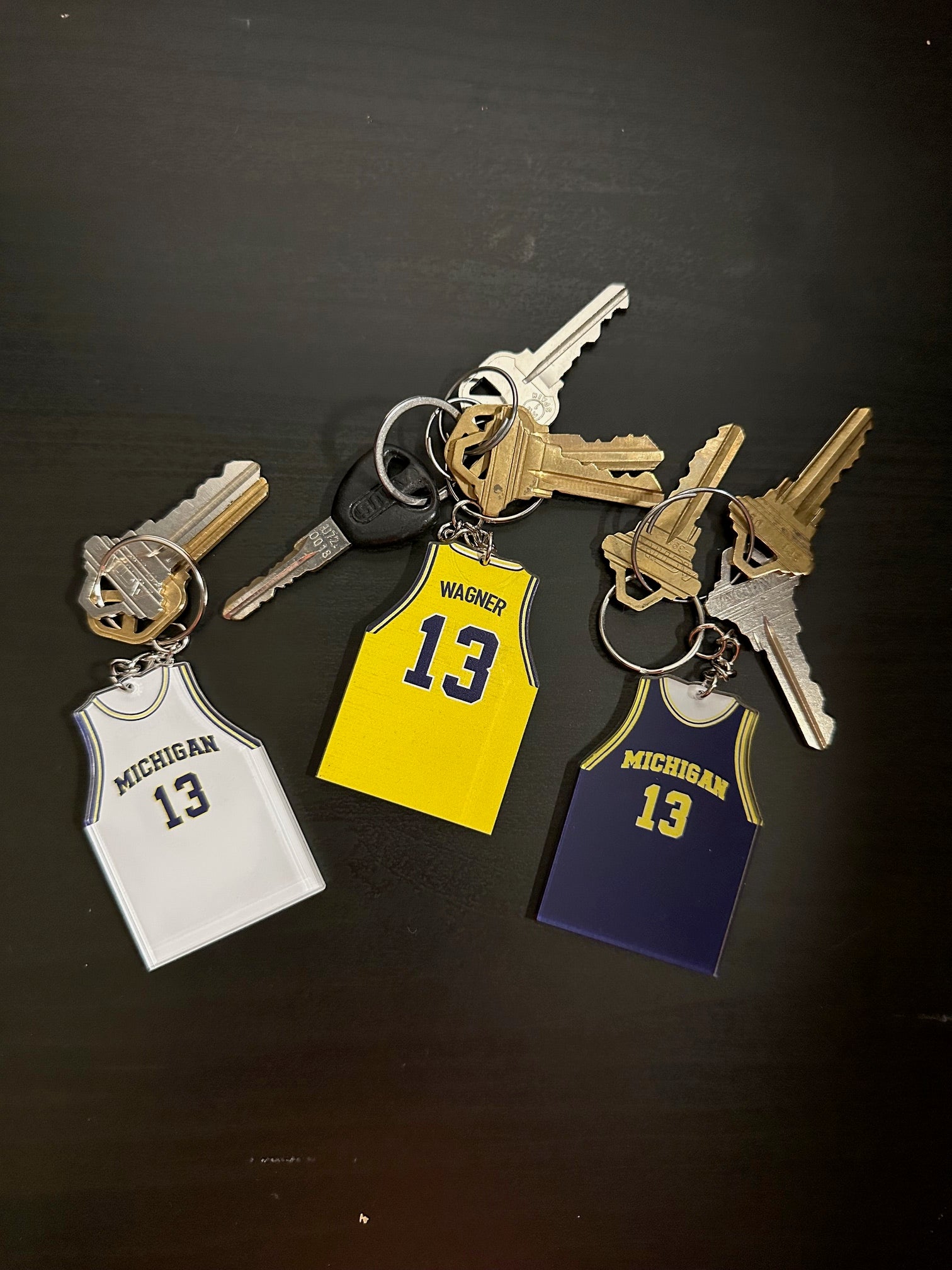 Mo Wagner Michigan Basketball Jersey