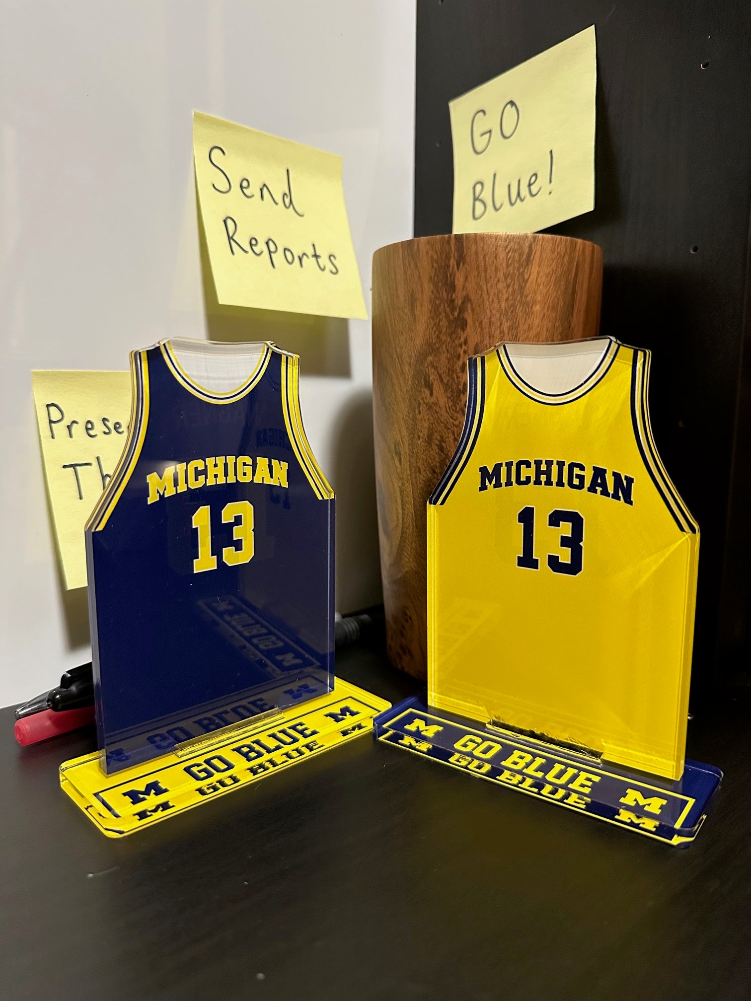 Mo Wagner Michigan Basketball Jersey