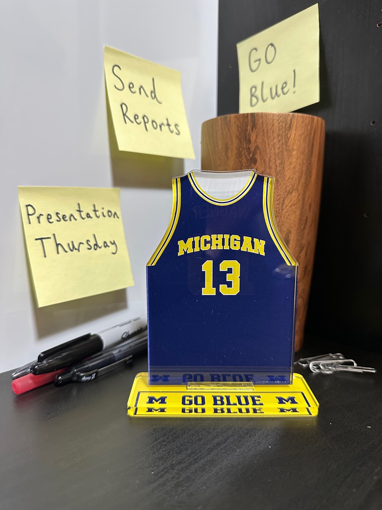 Mo Wagner Michigan Basketball Jersey