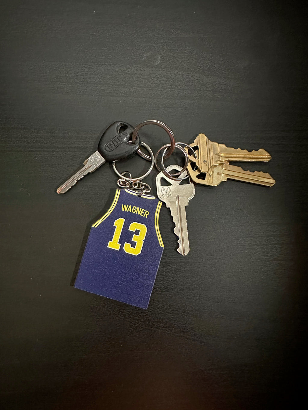 Mo Wagner Michigan Basketball Jersey