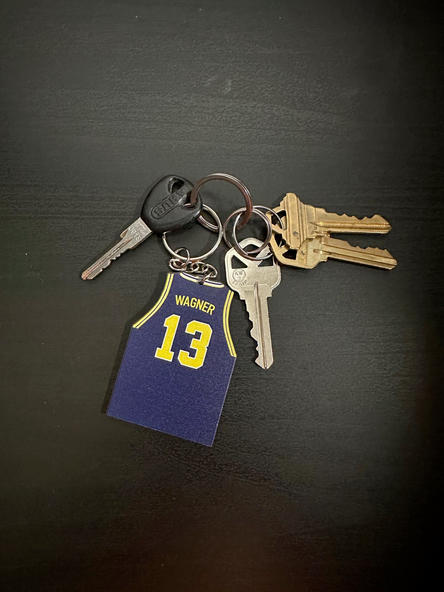 Mo Wagner Michigan Basketball Jersey