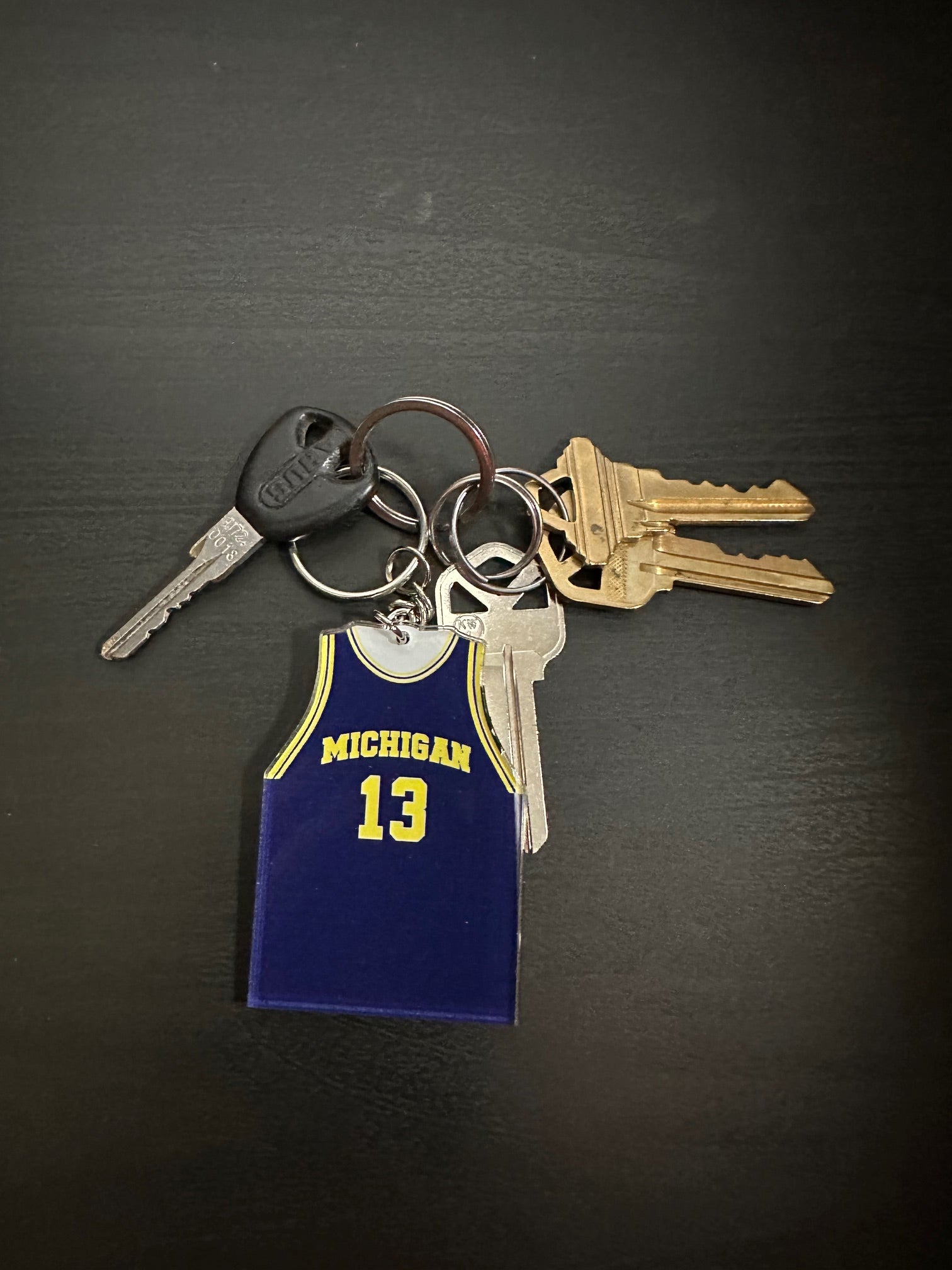 Mo Wagner Michigan Basketball Jersey