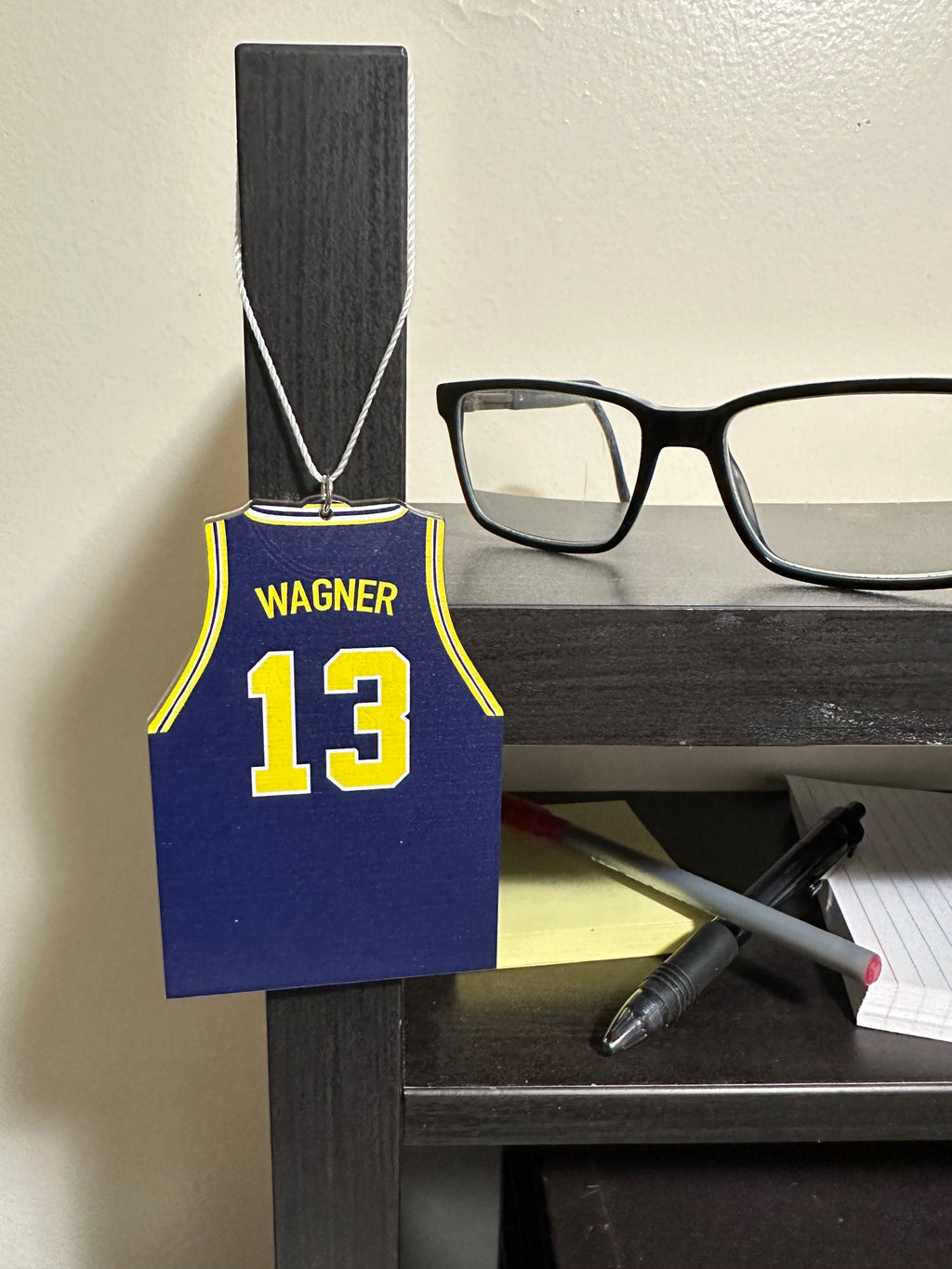 Mo Wagner Michigan Basketball Jersey