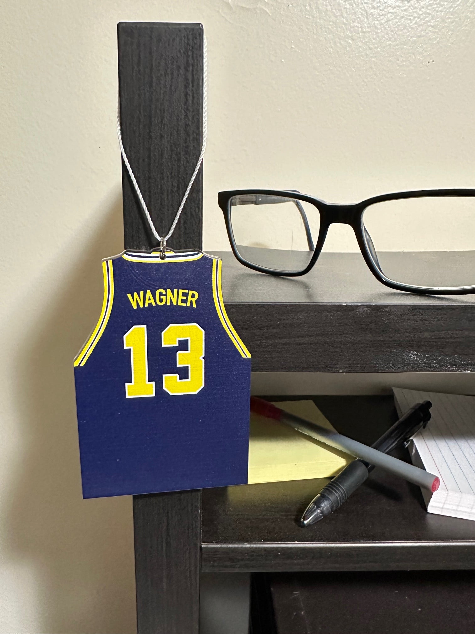 Mo Wagner Michigan Basketball Jersey
