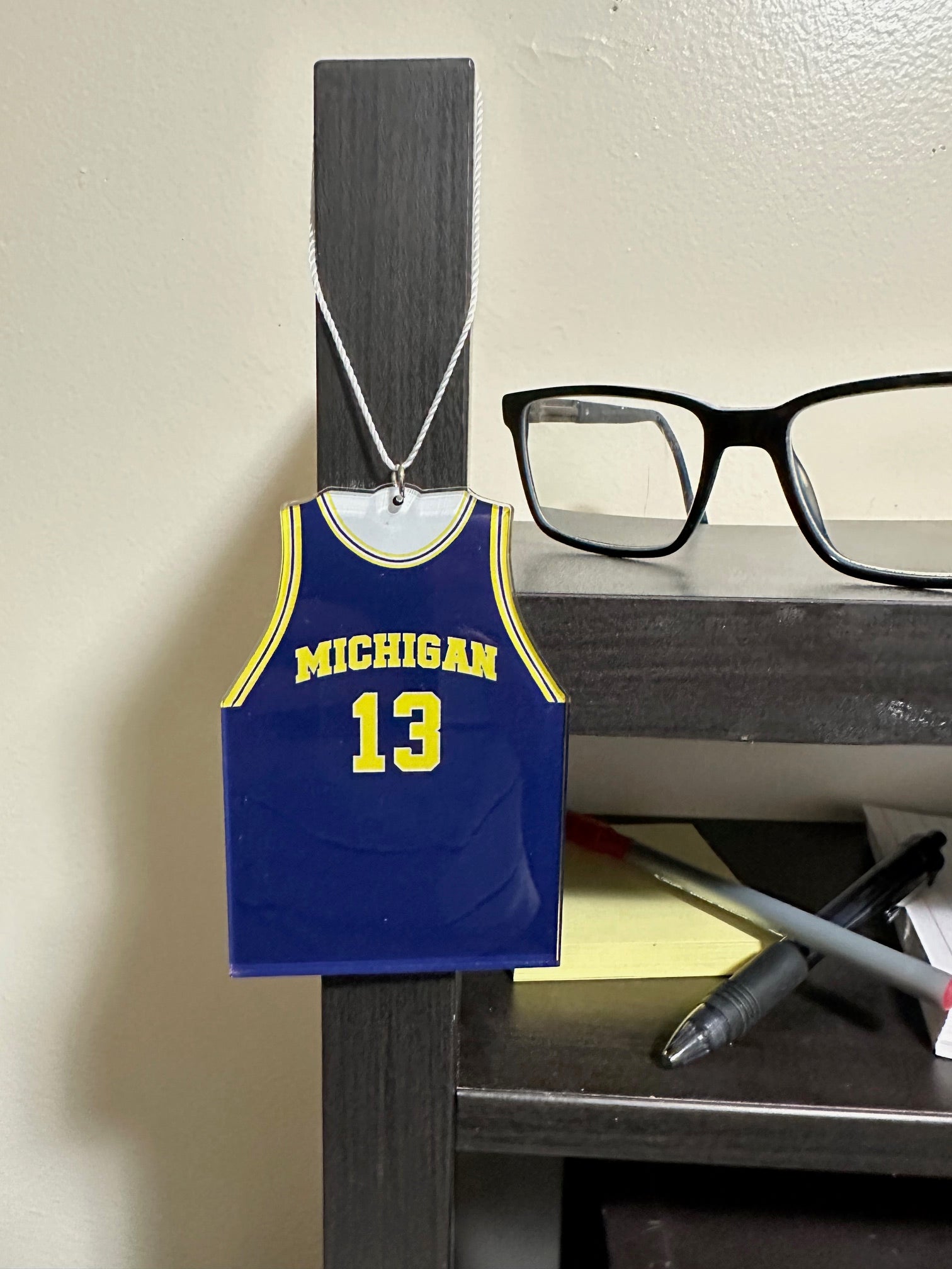 Mo Wagner Michigan Basketball Jersey