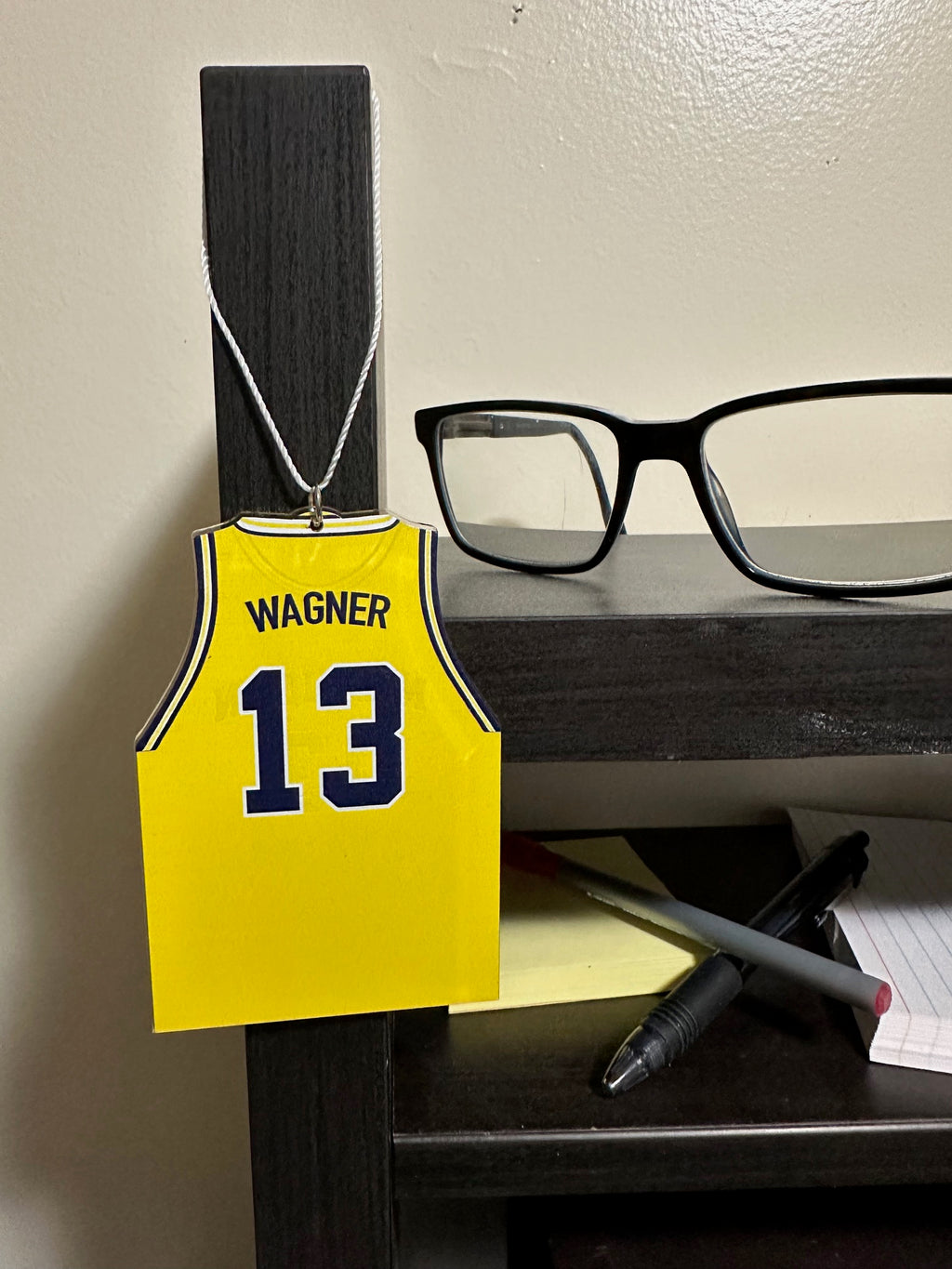 Mo Wagner Michigan Basketball Jersey