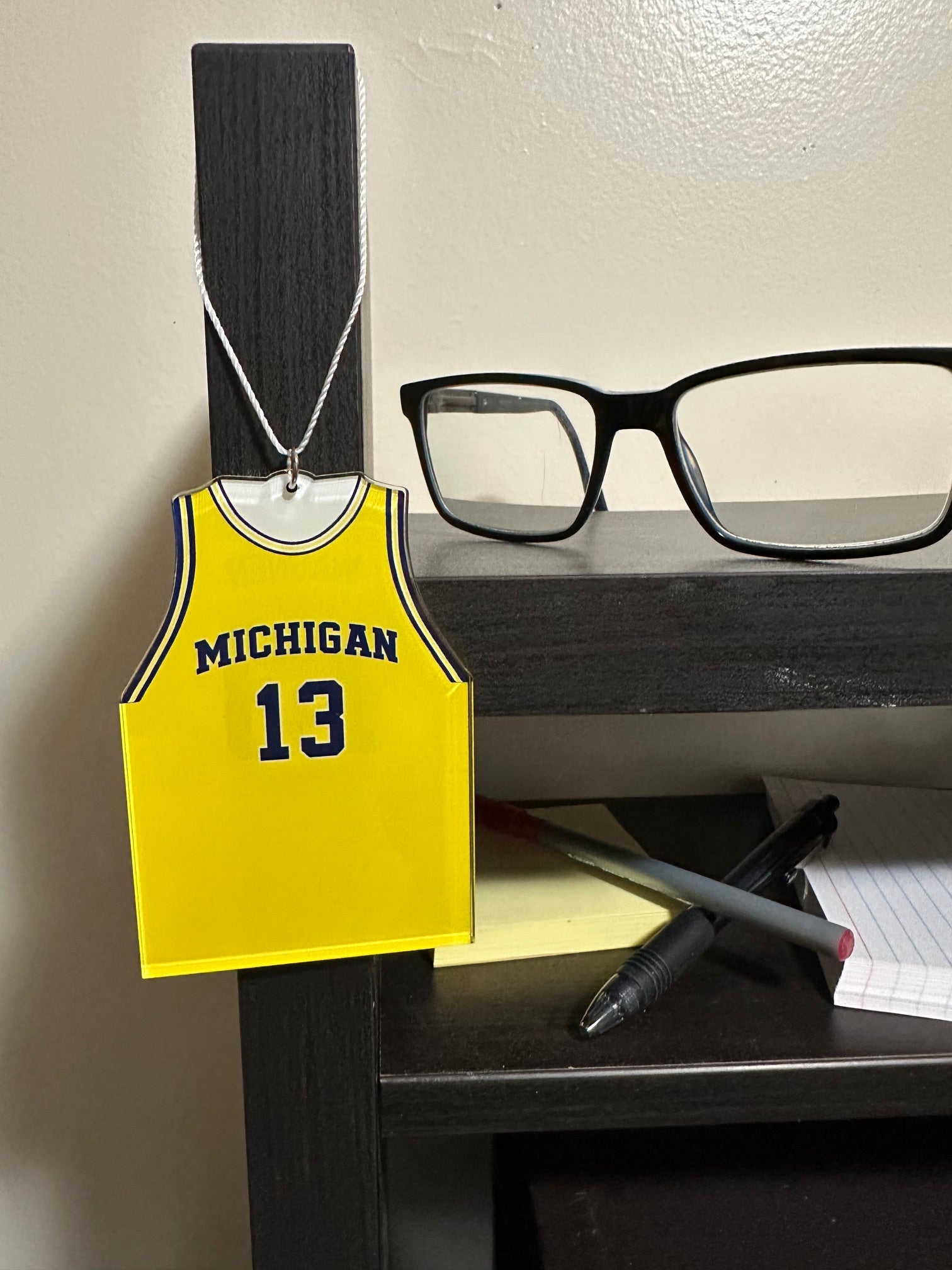Mo Wagner Michigan Basketball Jersey
