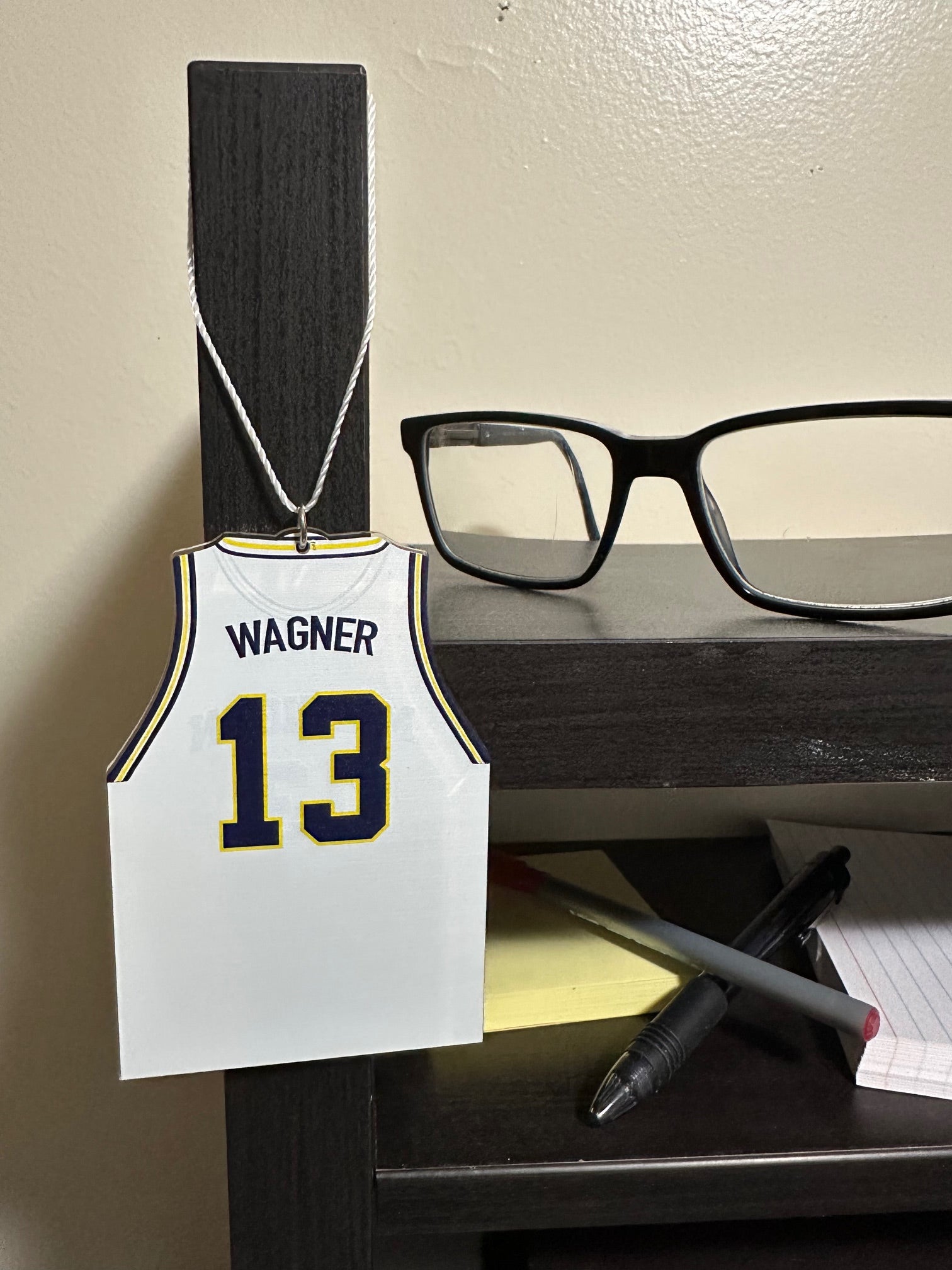 Mo Wagner Michigan Basketball Jersey