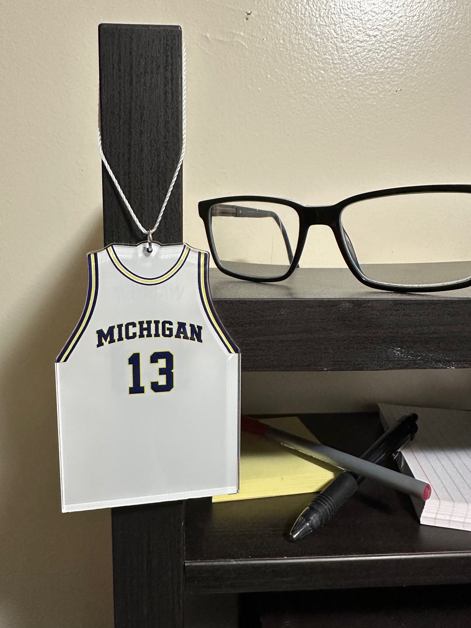 Mo Wagner Michigan Basketball Jersey