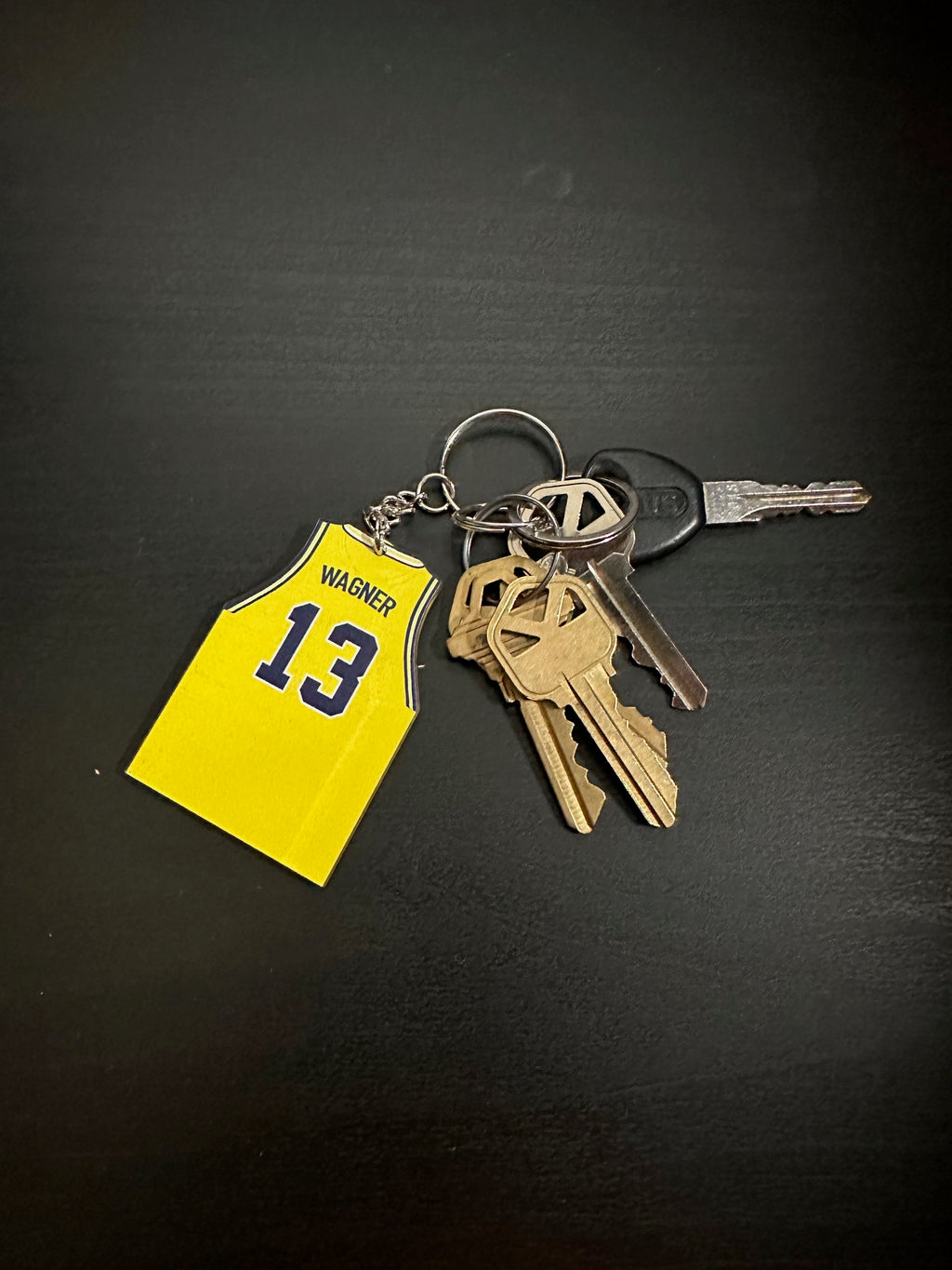 Mo Wagner Michigan Basketball Jersey